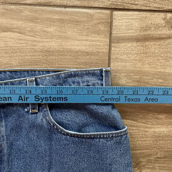 VINTAGE 505 Levis Jeans Men 40x30 Blue Regular Fit Straight Leg Denim - Picture 2 of 9